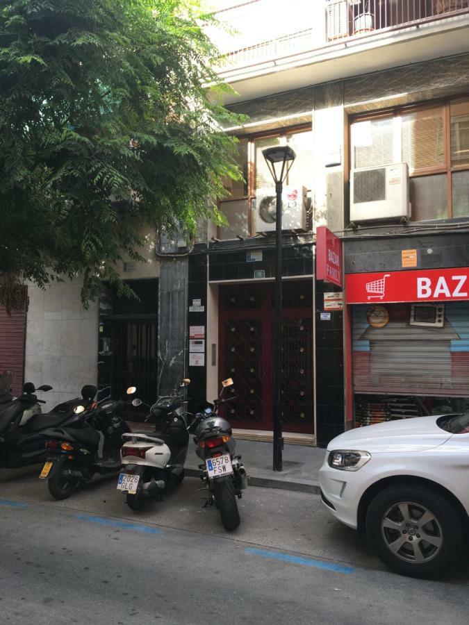 Apartament Mercado Central Alicante Buitenkant foto
